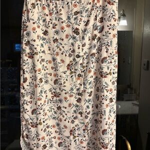Floral Print Women's Skirt